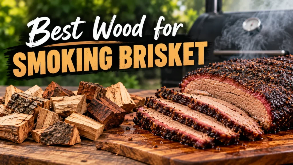 Best Wood For Smoking Brisket 1 Best Wood for Smoking Brisket