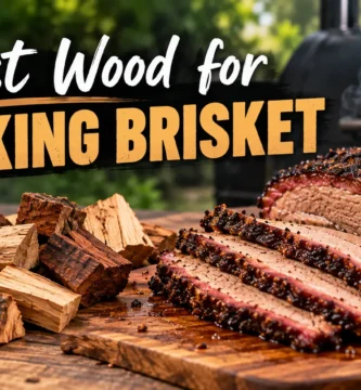 Best Wood for Smoking Brisket